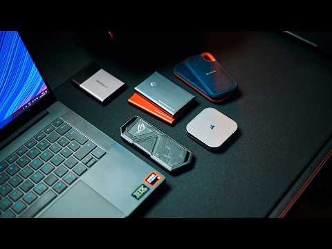 The best external SSD? The best external SSD?