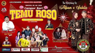 Download lagu 🔴 Campursari TEMU ROSO 0812 9961 1855 // Ngunduh Mantu Alfian & Sabita // Fajar Gemilang Audio