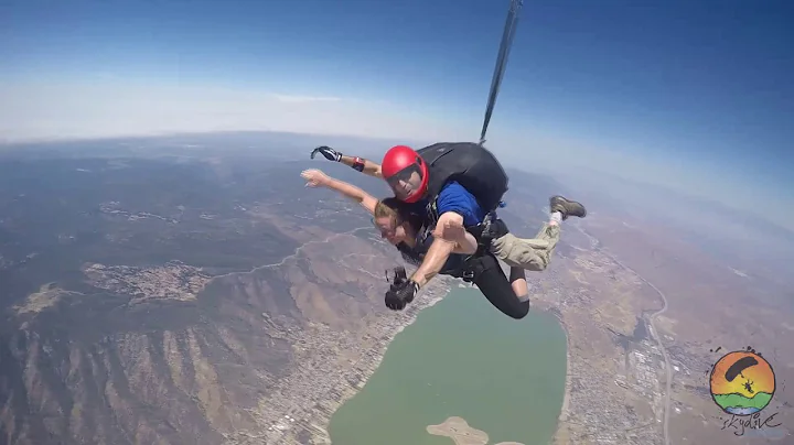 Kimberly Dutton Tandem Skydiving at Skydive Elsinore