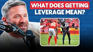 Julian Edelman Gives An In Depth Breakdown of “Leverage” In Football