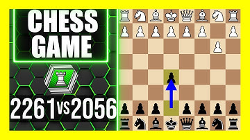 Nimzo-Larsen Attack: Modern Variation, Excellent Chess Game, Watch and Learn