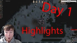 Star Wars Twitchtopia Day 1 Highlights - Star Wars Rimworld