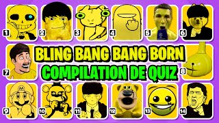Devine le MEME | Bling Bang Bang Bang Born dans différentes versions COMPILATION