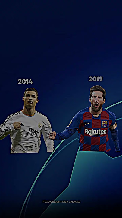 2014 Ronaldo Vs All Version Messi ⚔️🥶🔥 | #shorts #football #trend #Edit