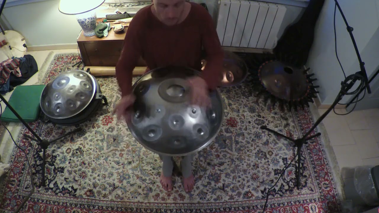solopan handpan D hijaz 17