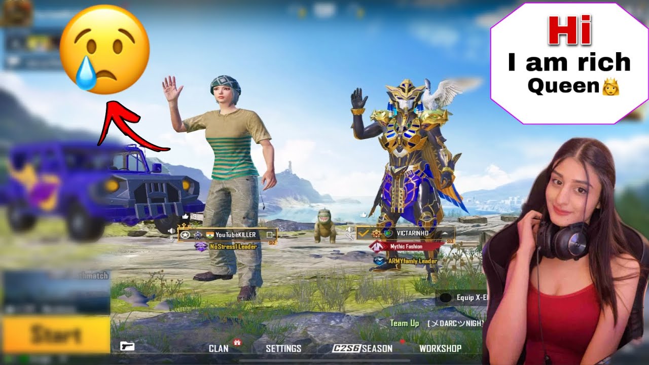 😥RANDOM RICH GIRL PLAYER CALL ME NOOP😡CHALLENGE 1vs3 TDM🔥|SAMSUNG,A3,A5,J2,J3,J5,J7,S5,S6,J1,XMAX