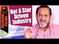 Marathi cinema is not a star driven industry  mahesh manjrekar