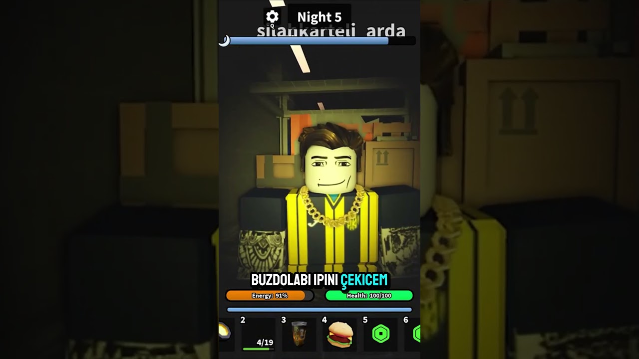 Mağazaya ATOM Bombası attılar - ROBLOX