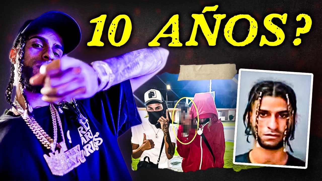 🔫Yovgnchimi: 10 AÑOS DE PRISION? *Caso de Armas se Complica*