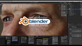 Blender Render Scenes For All HD Head Scans screenshot 5