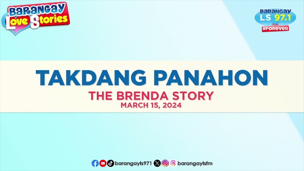TAKDANG PANAHON - BRENDA | Papa Dudut | Barangay Love Stories