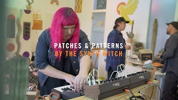 Patches & Patterns | House of Electronicus 2019 | The Synth Witch