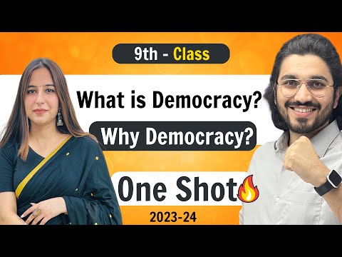 What is Democracy? Why Democracy? | Class 9th Social Science | NCERT