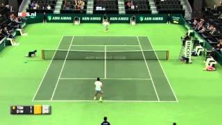 Rotterdam R1 Grigor Dimitrov Vs Bernard Tomic Highlights