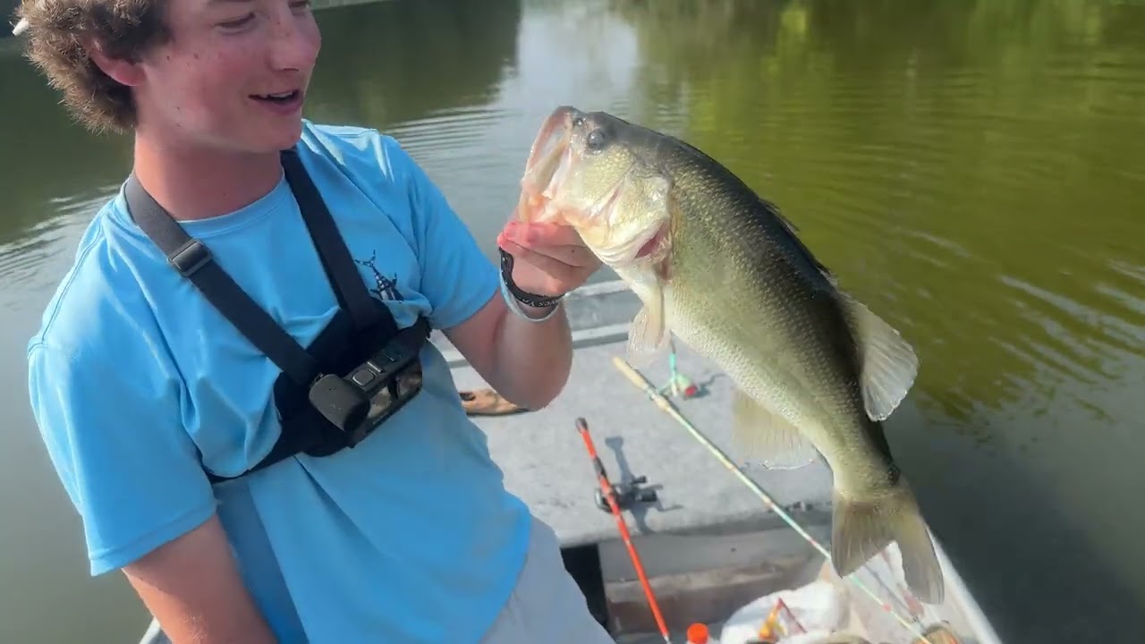 Late Summer Bass Fishing