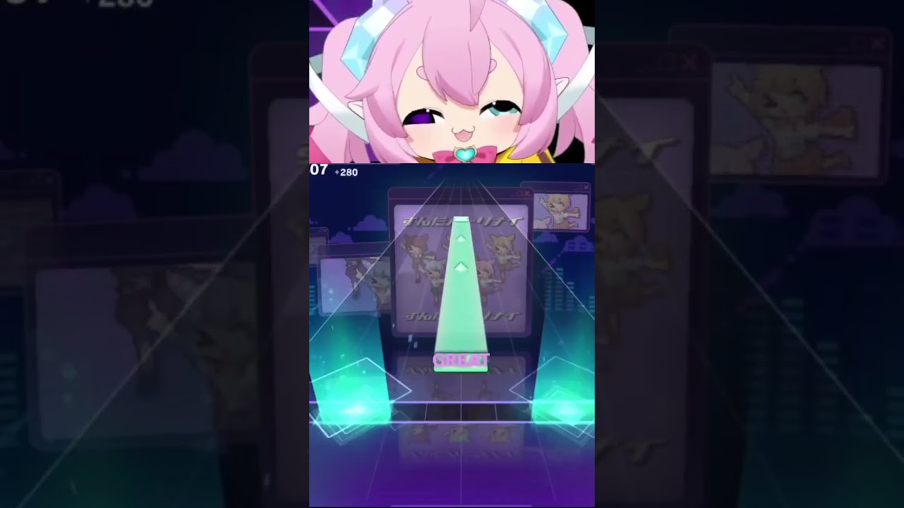 Hatsune MIKU... WHY?! 😭 #shorts #chibidoki #vtuber