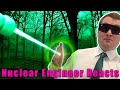 Nuclear engineer reacts to styropyro i built a long range laser turret in my yard