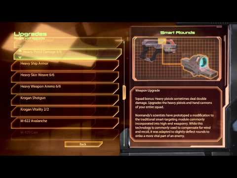Video: Mass Effect 2 Tech Upgrades Beeindrucken