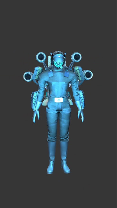 Camerawoman evolution #blender #woman #camera #skibiditoilet #evolution