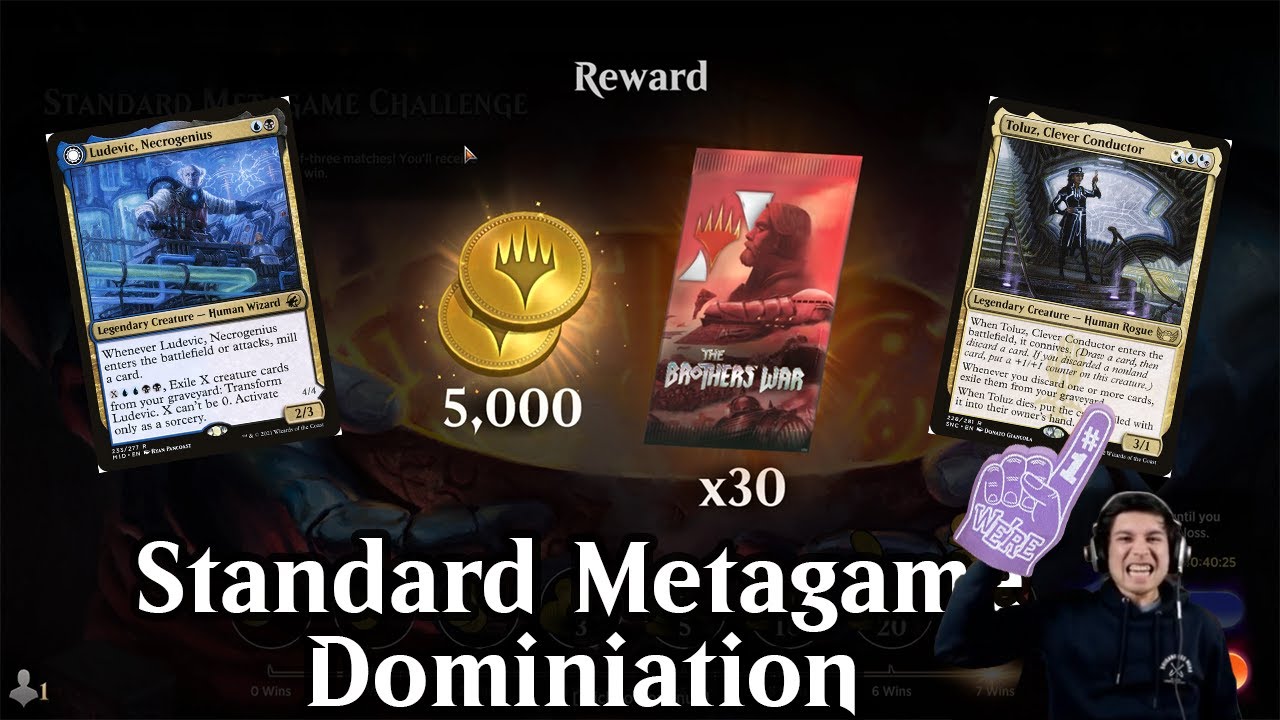 70 Standard Metagame Challenge With Esper Legends Standard Bo3 MTG