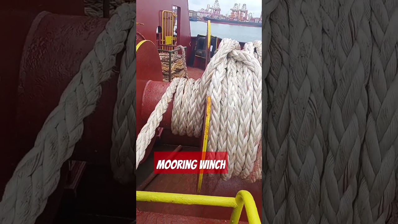 mooring winch 