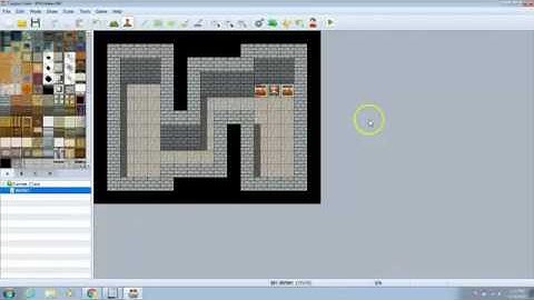 RPG MAKER MV - Custom Title screen