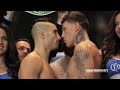 HBO Boxing News: Lemieux vs. Rosado Weigh-In