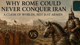 Why Rome Failed to Conquer Iran -Ancient History DOCUMENTARY 2026