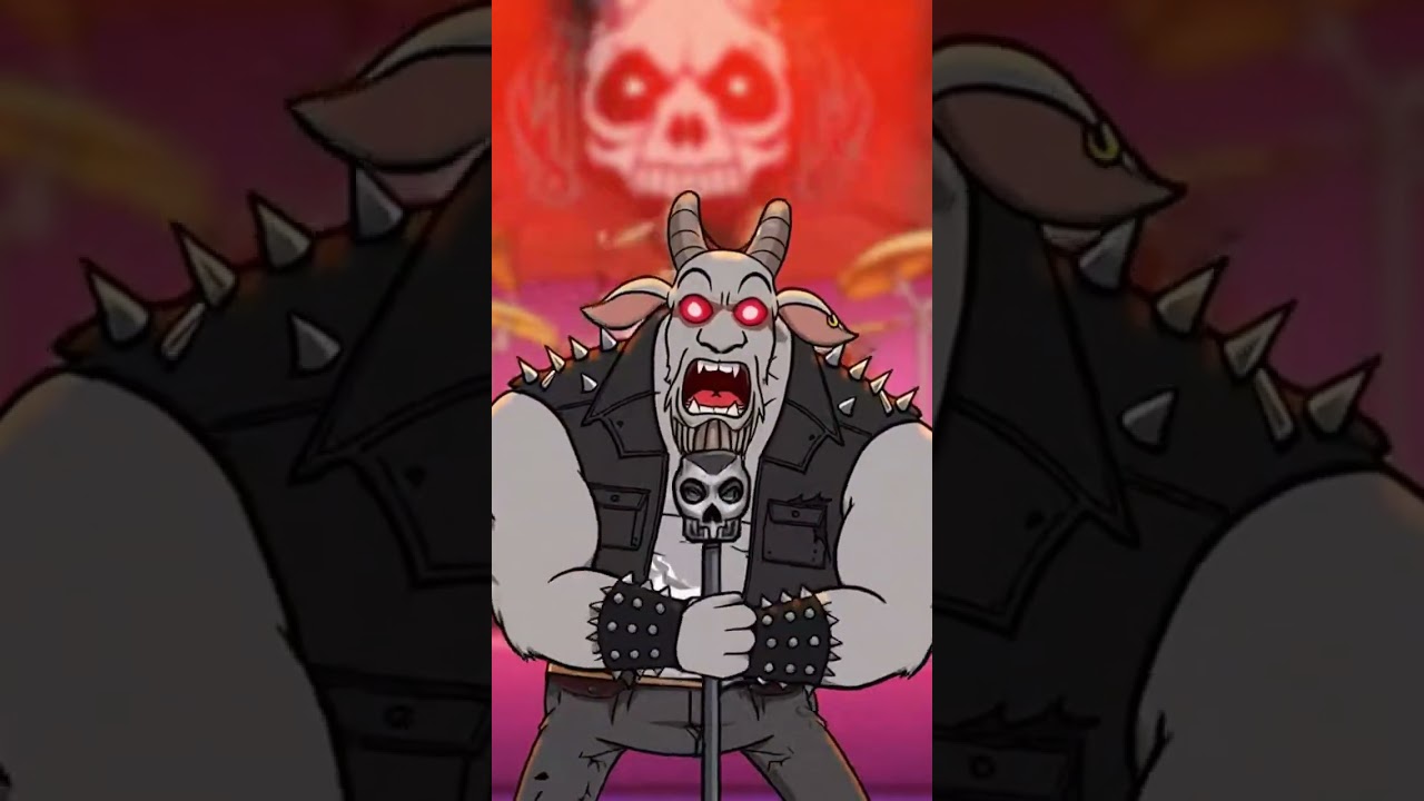 Almighty Billy Goats Are Back – Loud Riffs & Untamed Rock Power 🐐🔥 