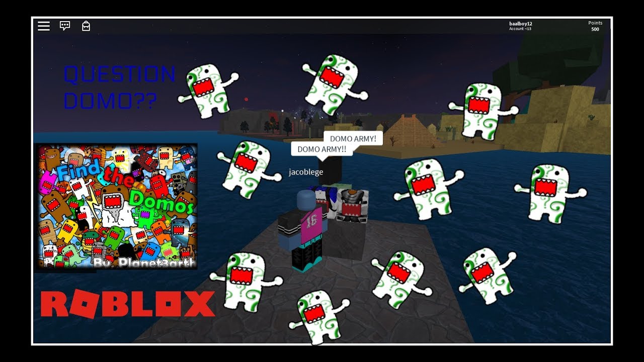 The Question Domo Roblox Find The Domos 147 Fidget Domo Youtube - all domos in find the domos roblox