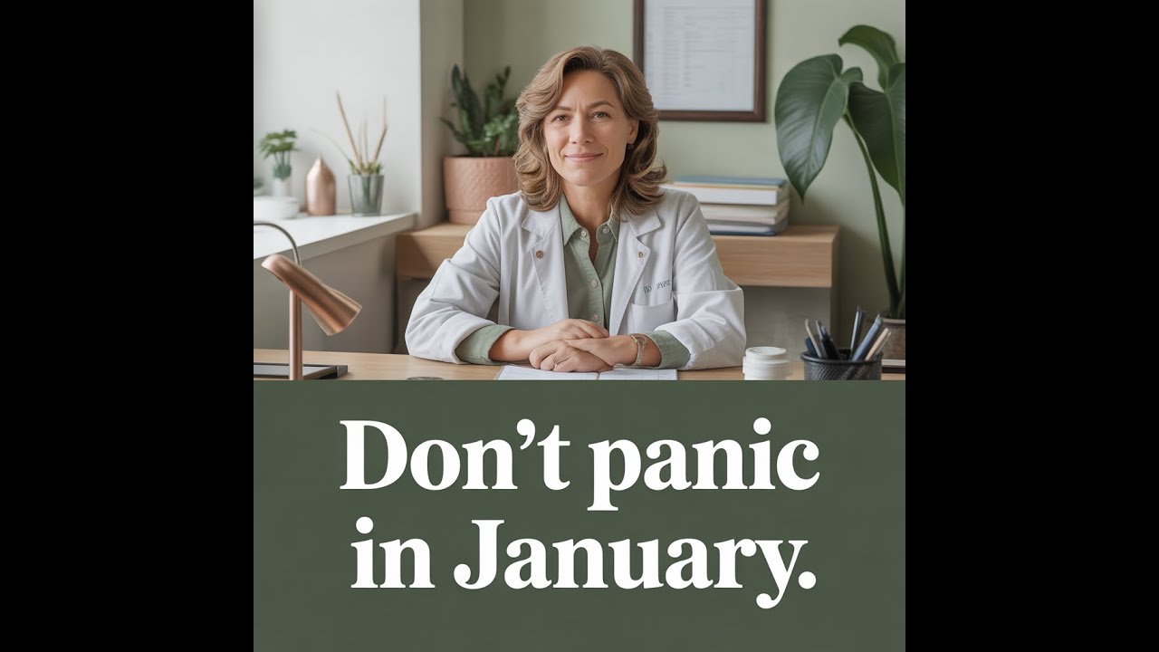 What to Focus on in January Instead of Panicking About Bookings