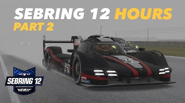 Iracing 12 Hours Of Sebring - Special Events