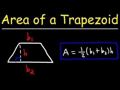 Video: Cara Mencari Kawasan Trapezoid