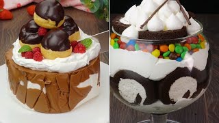 Sobremesas e Bolos Tão Deliciosos | saborosa e satisfatória | deliciosos bolos de chocolate,Tutorial