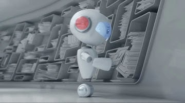 Robot at Work - (3ds Max, After Effects, Frischluft, Real Smart)