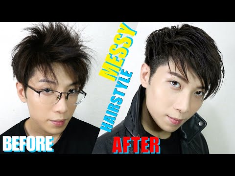 Korean Handsome Guys Use Comb To Manage Hairstyle Picture And HD Photos |  Free Download On Lovepik