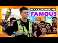 WE MOBBED A POLICE OFFICER *MAKING RANDOM PEOPLE FAMOUS*