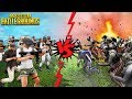 50 СУПЕР ЗОМБИ vs 50 ВЫЖИВШИХ! ТАКОЙ ВОЙНЫ ЕЩЕ НИКОГДА НЕ БЫЛО! ZOMBIE PUBG