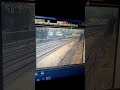 مشاهد مروعه لحظه خروج جرار حادث محطة مصر من الورشة بسرعة هائلة