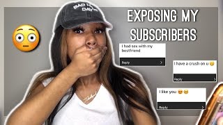 EXPOSING MY FOLLOWERS DEEPEST SECRETS 🤯| KAYY PRODUCTIONS 💕💕