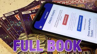 $300 FULL BOOK SESSION!! IOWA LOTTERY $20 MONOPOLY DOUBLER!! GOT THIS MUCH BACK!! 🤩👍😁