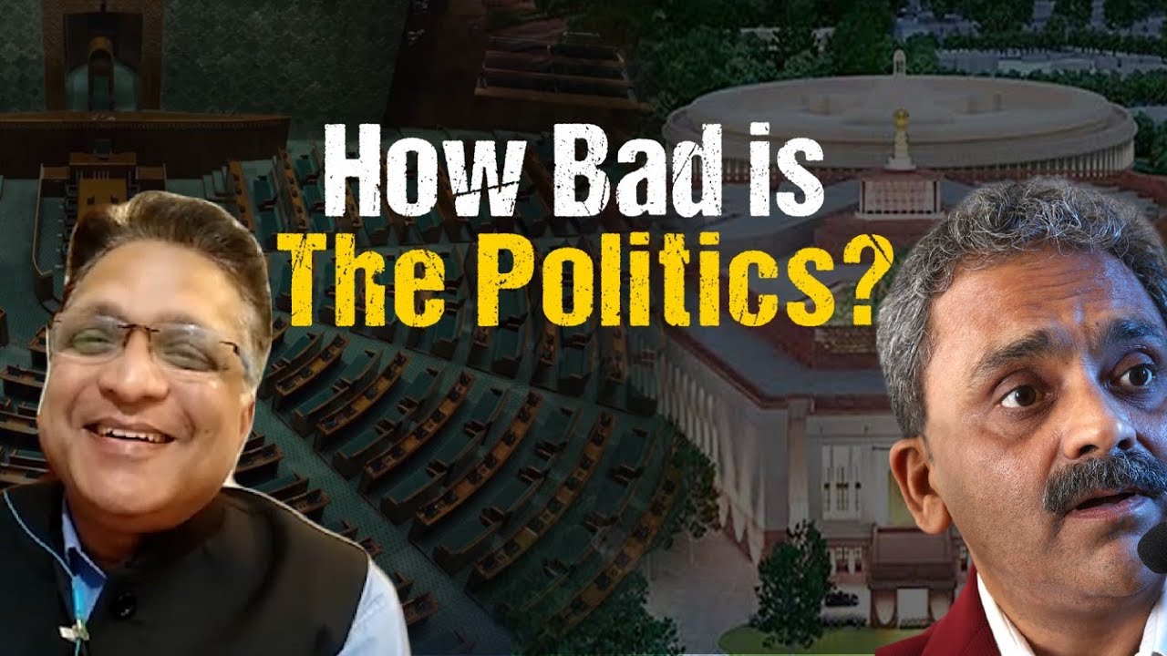 Young politician needs this | Rajesh Aggarwal with Amaresh Rai - YouTube