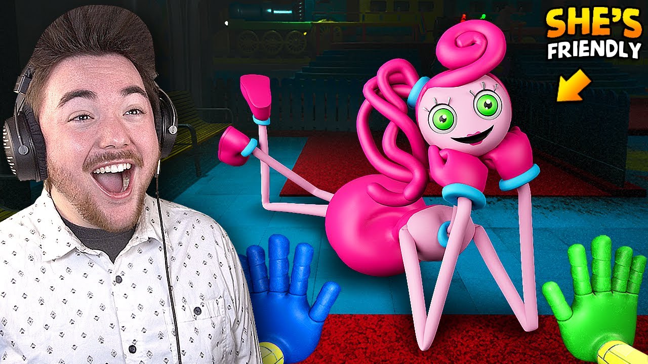 What's INSIDE? MOMMY LONG LEGS? [Poppy Playtime Chapter 1 Gameplay] 