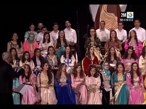 Part 5/7 Comédie musicale, Chorale Andalucia du Maroc/Pr Abdelhamid Essbai, Andalussyat 2015