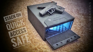 Celebrity Stack-On Quick Access Gun Safe Review Profile