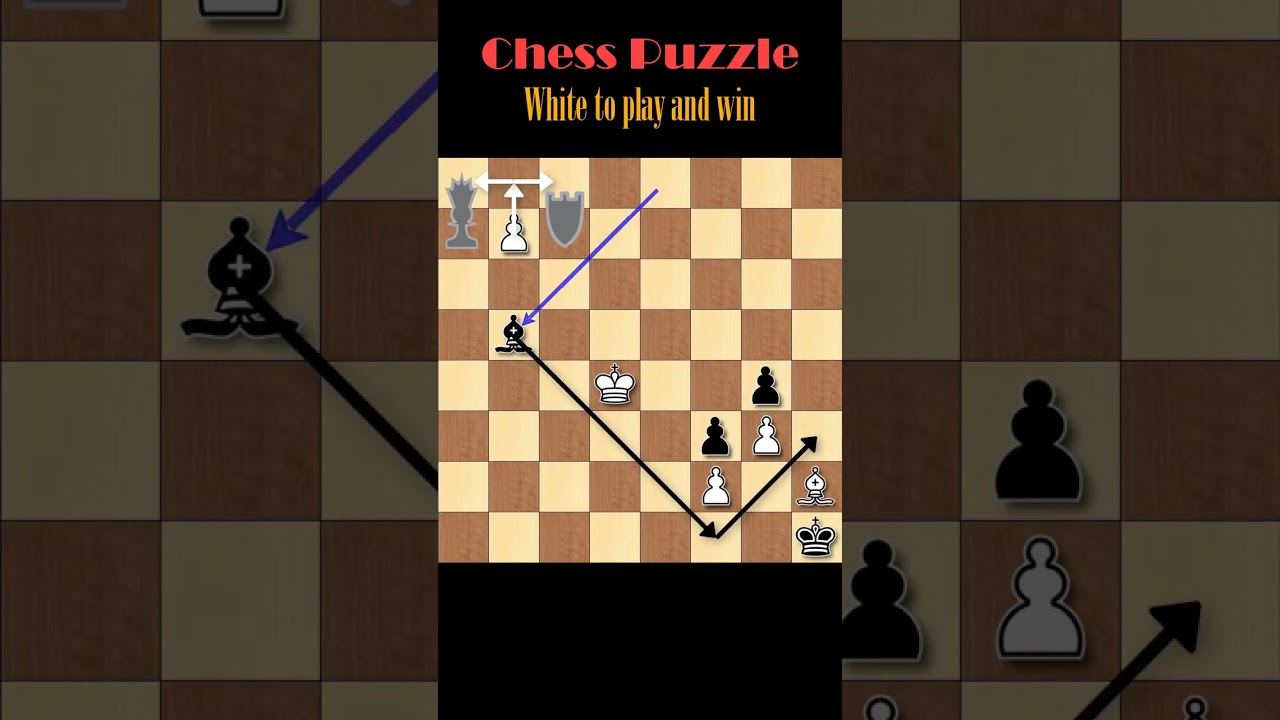 Chess Puzzle: White to play and win? Solve this if you can