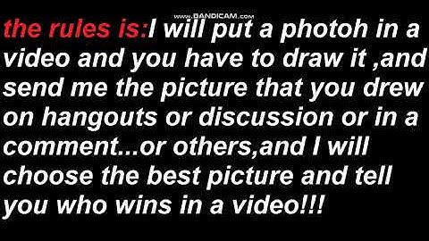 the computation of the best drawing!!!!