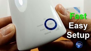 TP Link WiFi range Extender - Wifi Repeater setUp & reView - WiFi ExTender - STRONGER WIFI screenshot 5