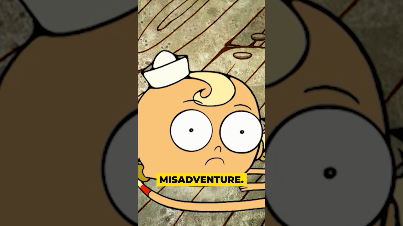 EASILY the most unhinged cartoon origin story 😭