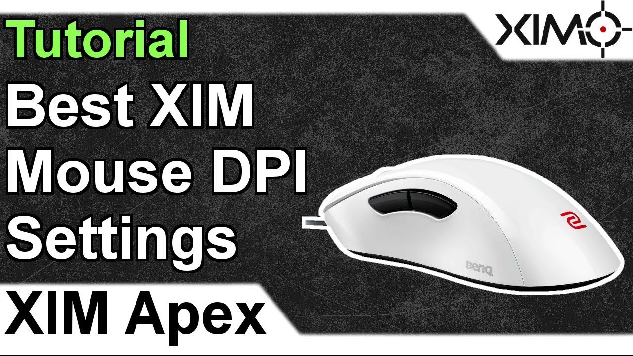 Xim Apex Apex Legends Updated Config Guide Youtube